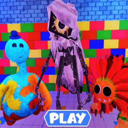 POPPY PLAYTIME 4 FAMILY PRISON RUN
