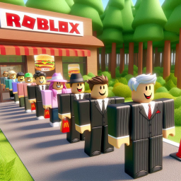 LINE TO MCDONALDS (FOREST)