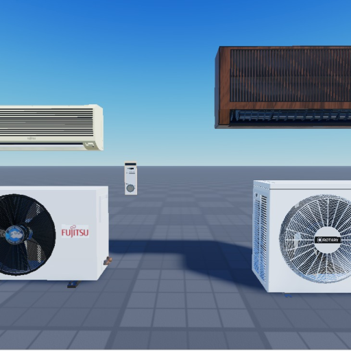 air conditioner test place