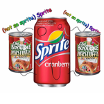 The Sprite corner