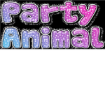 Party animals who <3 animals XD