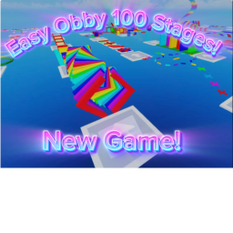 Easy Obby 100 Stages!