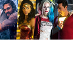 DC Teenage Hero's And Villains Group
