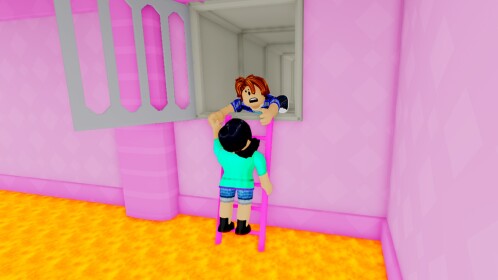 Team Stepmom Run! (TEAMWORK OBBY)