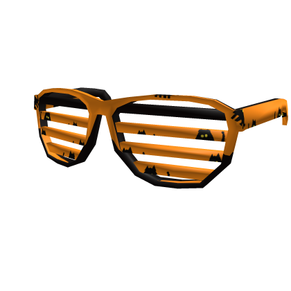 Scaredy Cat Shutter Shades 🎃🐈⬛
