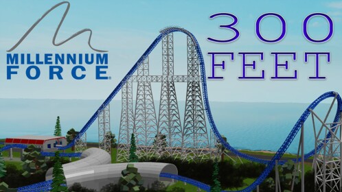 Millennium force Roller Coaster (Cedar Point)