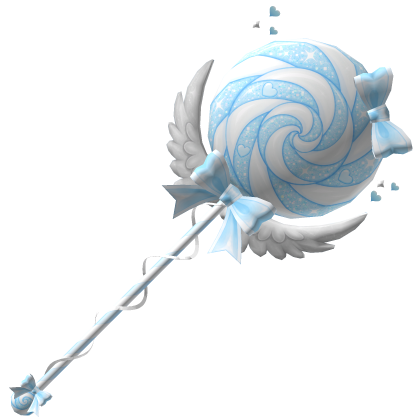 Angel Princess Cute Lollipop - Pastel Blue White Roblox item