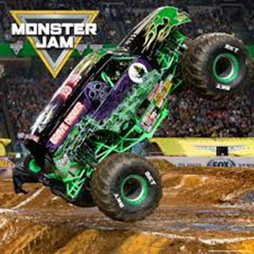 Monster Jam Trucks RP (New Features)✨ official Roblox game thumbnail