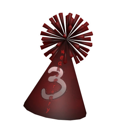 [⏰] 3rd Weakversary Party Hat