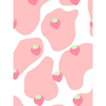 Sweet strawberries smile