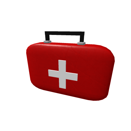 ❤️ Low Poly First Aid Kit Medkit Health RP