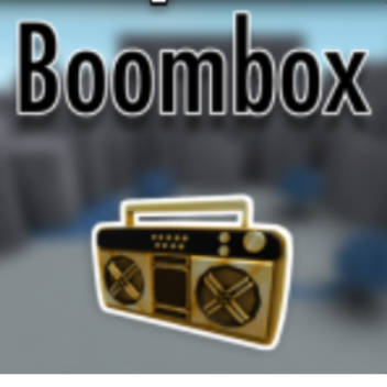 Grand Boombox Hangout!