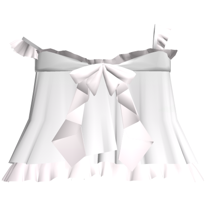 🤍 pretty spring doll ruffle dress white & pink