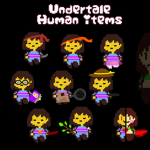 Undertale Human Items
