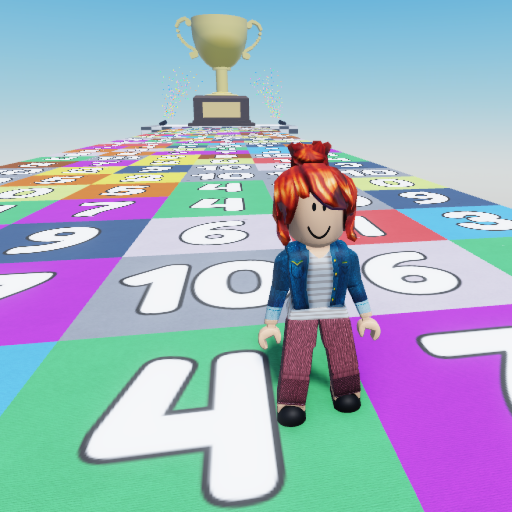 [ Easy! ] Math Block Race