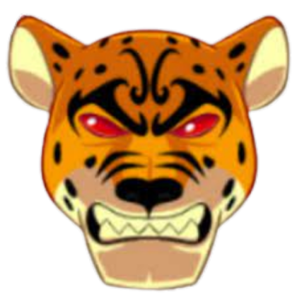 Transparent Leopard Roblox decal