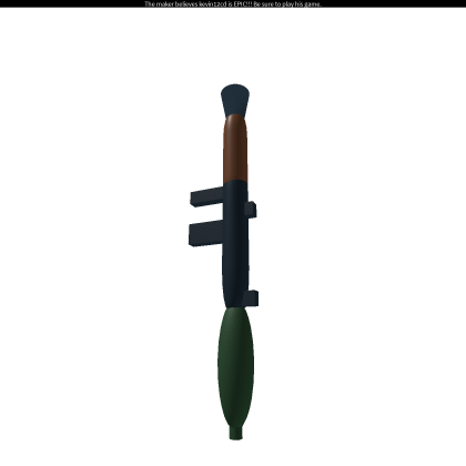 Rocket Propelled Grenade (RPG)