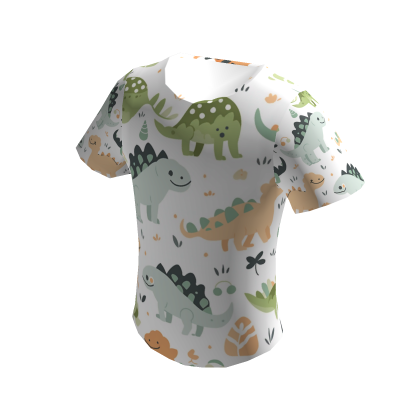 Dinosaur T Shirt Roblox