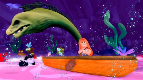 SAVE LITTLE MERMAID! (Obby)