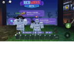 MAN FACE MAN BED WARS CLAN