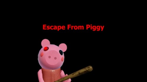 [NEW UPDATE!!!] Escape From Piggy!!!