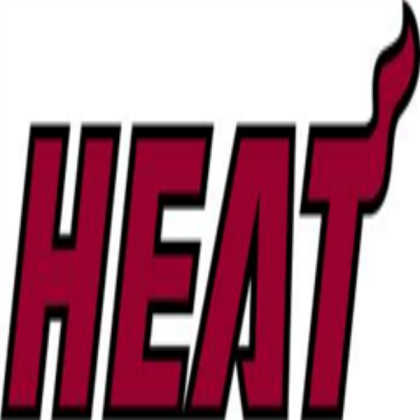 Heat Decal for shirts Roblox decal