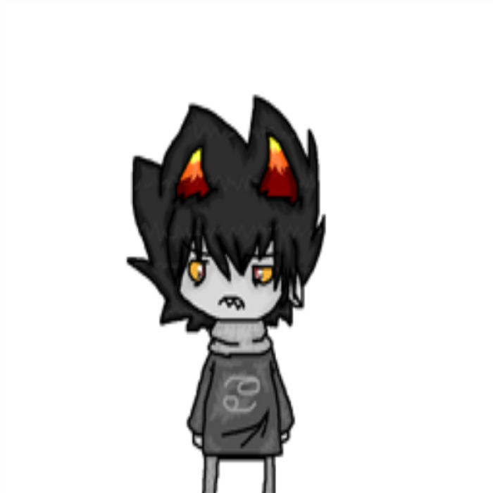 Karkat chibi. Roblox decal