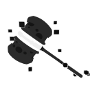 Glitch Sponge Hammer