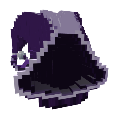 8-Bit Jester Hood