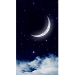 STAR AND MOON!!