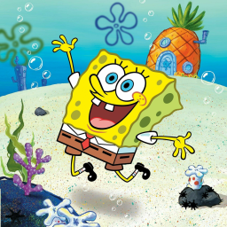 Cart Ride Around Spongebob Squarepants!