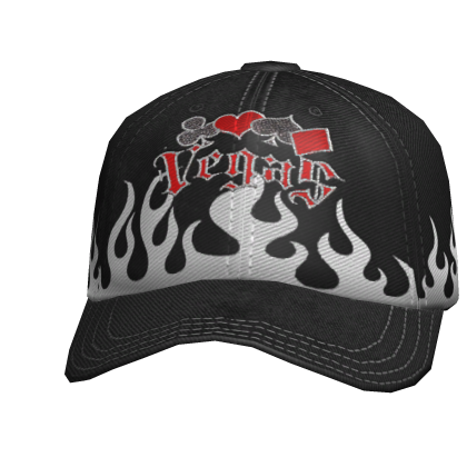 Grey Vegas Cap