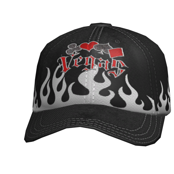 Grey Vegas Cap