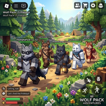 group wolves Roblox group icon