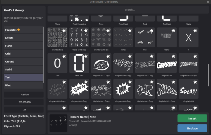 God's Visual Effects Library preview 1