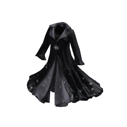 🎃 Witch of the Night Coat [PBR]