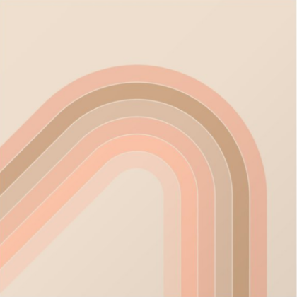 Pastel Pink Rainbow Roblox decal