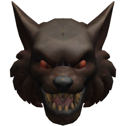 Werewolf Head Roblox item