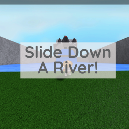 [🔥NEW SLIDE🔥] Slide Down A Giant River!