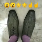 Yall see the shoes, Yall see the money
