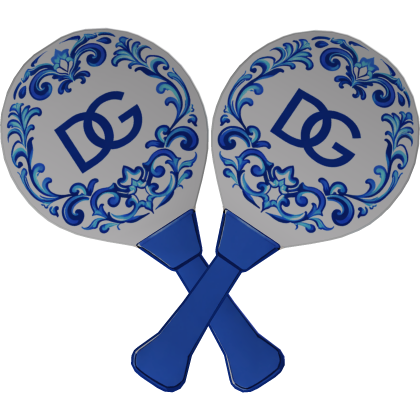 DG Light Blue Tennis Rackets thumbnail