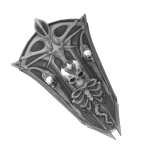 Skeletal Coffin Shield: Thy Holy brace
