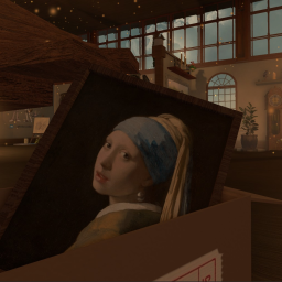 quiet art gallery 𝜗ৎ