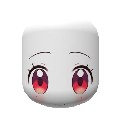 Curious Cute Smiling Face Roblox item