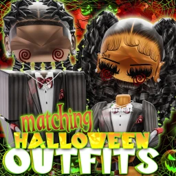 [NEW🎃] Halloween Matching Outfits! icon