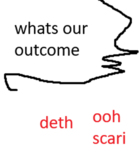 im the evil outcome of my memories