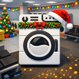 [🎄Released] public laundry simulator!