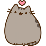 The pusheen lit squad
