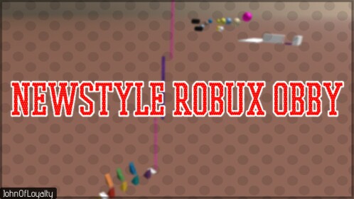 NewStyle Robux Obby