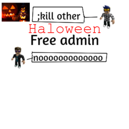 free admin (Halloween Update